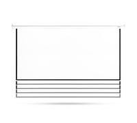 OVERMAX Écran pour projecteur réglable rétractable automatique 95", 16:9, électrique avec télécommande, pour home cinéma et présentations, montage mural ou plafond