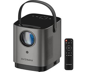 OVERMAX Multipic 3.6 Vidéoprojecteur, projecteur jusqu'à 150", home cinéma HD 720p, 3500 lumens, WiFi, panneau tactile, format d'image: 16:9, 4:3, 2 x haut-parleur stéréo, HDMI, USB, AV, AUDIO OUT, IR