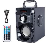 Overmax Soundbeat 2.0 Bluetooth Speaker Usb Sd Aux Radio 15W Mini Jack 3.5Mm Usb 1800Mah Télécommande Connectivité Bluetooth 2.1+ Edr Support Mp3 Affichage Led