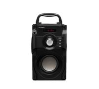 Overmax Soundbeat 2.0 Bluetooth Speaker USB SD AUX Radio 15W Mini Jack 3.5mm USB 1800mAh Télécommande Connectivité Bluetooth 2.1+ EDR Support MP3 Affichage LED