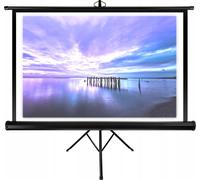 Overmax TRIPOD SCREEN 60" écran de projection portable HD 4:3 Dacron blanc 60 pouces de diagonale écran de vidéoprojection support mural pliable