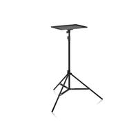 Overmax Tripod Shelf 180 Trépied de projecteur multifonction portable avec étagère pour ordinateur portable ou partition, capacité de charge jusqu'à 10 kg Hauteur de 95 cm - 180 cm, angle de réglage