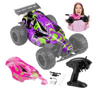 Overmax Zeegma X-Clash Voiture RC Télécommandée pour Enfants 8+, Voiture RC à l'échelle 1:22, 20 km/h, Portée jusqu'à 100 m, Traction Arrière, 2 Batteries 600 mAh, 30 Min d'amusement