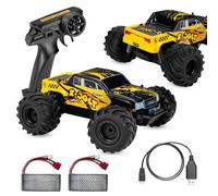 Overmax Voiture téléguidée X-Jolt 2,4 GHz, 1:20, Jusqu’à 20 km/h, Tout Terrain, intérieur & extérieur, radiocommandée, Monster Truck, 8+
