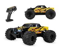 Overmax Voiture téléguidée X-Jolt 2,4 GHz, 1:20, Jusqu’à 20 km/h, Tout Terrain, intérieur & extérieur, radiocommandée, Monster Truck, 8+