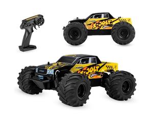 Overmax Voiture téléguidée X-Jolt 2,4 GHz, 1:20, Jusqu’à 20 km/h, Tout Terrain, intérieur & extérieur, radiocommandée, Monster Truck, 8+