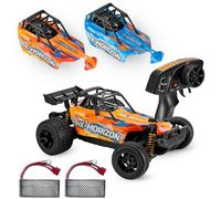 Overmax X-Horizon 2,4 GHz, 1:18, Jusqu’à 30 km/h, 4×4, 2 Batteries, intérieur/extérieur, 2 carrosseries, dès 8 Ans