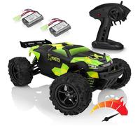 OVERMAX X-Monster 3.0 - RC Voiture télécommandée - 30 km/h - Échelle 1:18 - 40 min - Portée 100 m - Entraînement 4 x 4