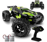 Overmax X-Monster 3.0 Voiture télécommandée Portée de 100 m Grande Vitesse Jusqu’à 45 km/h Suspension 4x4 Structure renforcée sans Charge Jusqu’à 40 Min, Vert