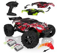 Overmax X-Monster 3.5 Voiture télécommandée Portée de 100 m Grande Vitesse Jusqu’à 45 km/h Suspension 4x4 Structure renforcée sans Charge Jusqu’à 40 Min