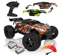 OVERMAX X-Monster 3.5 - RC Voiture télécommandée - 30 km/h - Échelle 1:18 - 40 min - Portée 100 m - Entraînement 4 x 4 -