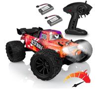 OVERMAX X-Strike - RC Voiture télécommandée - Tout terrain - Échelle 1:16 - 40 min - 30 km/h - Lumières LED - Entraînement 4 x 4