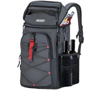 Overmont Sac À Dos Isotherme Étanche - Capacité de 30 L - Étanche Portable Pliable Sac Isotherme pour Pique-Nique Camping Voyage Plage Pelouse Épicerie Barbecue