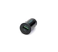 OVERMUST - Chargeur de Voiture 36W, Ports USB PD3.0 et QC 3.0, Charge Rapide pour iPhone 14/13/12 Pro Max, Samsung, Huawei, iPad, MacBook, AirPods, Prise Cigare 12V
