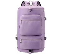 Overnight Bag Weekender Bag, Overnight Bag Weekender Bag, Gym Bag Sport Duffel Bag, Training Hand Bag Yoga Bag, Spacious Sports Duffel Bag, Easy to Use, Portable for Women Men
