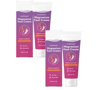 Overnight Crème pour les pieds au magnésium avec arnica, boswellia, aloe vera et lavande 60 g (2)