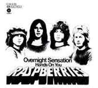 Overnight Sensation/Hands on You (7" Vinyl Single)(1974)(Capitol 3946)
