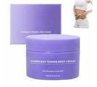 Overnight Toning Whip,Instant Skin Tightening Cream for Body,Toning Firming Body Cream,Advanced Firming &Wrinkle-Reducing,Improve Skin Sagging and Fine Lines,Restore skin Elasticity,Natural (1)