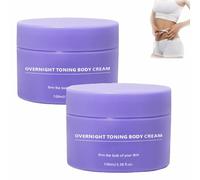 Overnight Toning Whip,Instant Skin Tightening Cream for Body,Toning Firming Body Cream,Advanced Firming &Wrinkle-Reducing,Improve Skin Sagging and Fine Lines,Restore skin Elasticity,Natural (2)