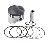 Oversize 50 Taille D'alésage De Moto Std + 100 38mm 39mm Kit De Piston Et Anneau De Piston Pour Yamaha Yw50f Yw50fx Bw's Zuma Bx50n Bx50s Gear Ce50d Jog ""Nipseyteko