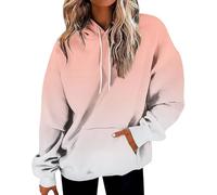 Oversize Sweat À Capuche Femme Automne Hiver Batik Sweatshirts À Manches Longues Hoodies avec Poche Décontracté Imprimé Sweat-Shirt Grande Taille Ample Sweats Pull Tendance Y2K Sweatshirt Streetwear