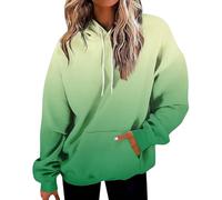 Oversize Sweat À Capuche Femme Automne Hiver Batik Sweatshirts À Manches Longues Hoodies avec Poche Décontracté Imprimé Sweat-Shirt Grande Taille Ample Sweats Pull Tendance Y2K Sweatshirt Streetwear