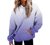 Oversize Sweat À Capuche Femme Automne Hiver Batik Sweatshirts À Manches Longues Hoodies avec Poche Décontracté Imprimé Sweat-Shirt Grande Taille Ample Sweats Pull Tendance Y2K Sweatshirt Streetwear