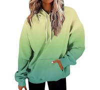 Oversize Sweat À Capuche Femme Automne Hiver Batik Sweatshirts À Manches Longues Hoodies avec Poche Décontracté Imprimé Sweat-Shirt Grande Taille Ample Sweats Pull Tendance Y2K Sweatshirt Streetwear