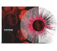 Oversize - Vital Signs - Splatter [Vinyl Lp] Black, Clear Vinyl, Red