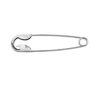 Oversized Safety Pin Clip - Fashion Metal Hair Accessory, Extended Length Design, Durable Alloy Build, Strong Hold Mechanism, Trendy Statement Piece | Girls Ladies Wives Students Travelers Music