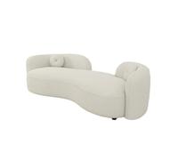 Oversized Sofa for Living Room, Oversize Curved Cloud Boucle Couch - Mid Century Modern for, Office, Apartment(1,210x115x70cm)