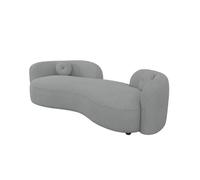 Oversized Sofa for Living Room, Oversize Curved Cloud Boucle Couch - Mid Century Modern for, Office, Apartment(5,250x115x70cm)