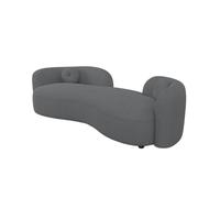 Oversized Sofa for Living Room, Oversize Curved Cloud Boucle Couch - Mid Century Modern for, Office, Apartment(6,180x115x70cm)