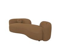 Oversized Sofa for Living Room, Oversize Curved Cloud Boucle Couch - Mid Century Modern for, Office, Apartment(2,250x115x70cm)