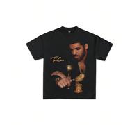 oversized tshirt women DRAKE TAKE CARE ALBUM GRAPHIC BOOTLEG T-SHIRT KOMFORT & SICHERHEIT - Das Kinder-T-Shirt aus 100 % Baumwolle bietet höchsten Tragekomfort und Sicherheit für Ihre Kinder. Die Verw