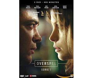 Overspel - serie 1 (DVD) Arno Dierickx Fedja van Huêt Rifka Lodeizen