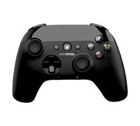 Oversteel - Tombac Contrôleur de jeu sans fil, vibration, autonomie de 8 heures, batterie au lithium, USB et Bluetooth, PC/Switch/Smartphone/Tablette/Android TV, noir