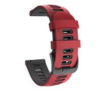 OVERSTEP 20 mm Bracelet Compatible Avec Le Bracelet Garmin Vivoactive 3, Bracelet De Remplacement En Silicone Souple Pour Vivoactive 3 Music/HR/Forerunner 645/645 Music/245