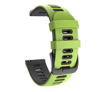 OVERSTEP 20 mm Bracelet Compatible Avec Le Bracelet Garmin Vivoactive 3, Bracelet De Remplacement En Silicone Souple Pour Vivoactive 3 Music/HR/Forerunner 645/645 Music/245