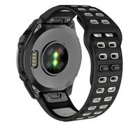 OVERSTEP Bracciale per Fenix 5/Fenix 6/Fenix 7, Sostituzione Del Bracciale In Silicone Morbido per Forerunner 935/945/955/965,Fenix 8 47mm/Fenix E.