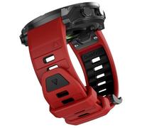 OVERSTEP Bracciale per Fenix 8 47mm, Sostituzione Del Bracciale In Silicone Morbido per Fenix 5,Fenix 6,Fenix 7,Epix Pro 47mm,Quatix 5,Approach S62.