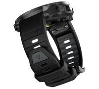 OVERSTEP Bracciale per Fenix 8 47mm, Sostituzione Del Bracciale In Silicone Morbido per Fenix 5,Fenix 6,Fenix 7,Epix Pro 47mm,Quatix 5,Approach S62.