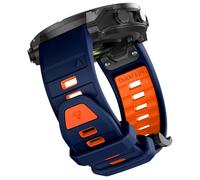 OVERSTEP Bracciale per Fenix 8 51mm, Sostituzione Del Bracciale In Silicone Morbido per Fenix 5X,Fenix 6X,Fenix 7X,Epix Pro 51mm,Fenix 3,HR,Quaitx3.