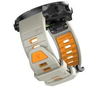 OVERSTEP Bracciale per Fenix 8 51mm, Sostituzione Del Bracciale In Silicone Morbido per Fenix 5X,Fenix 6X,Fenix 7X,Epix Pro 51mm,Fenix 3,HR,Quaitx3.