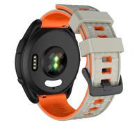 OVERSTEP Bracelet Compatible avec Coros Pace 3/Apex 2Pro Bracelets, 22mm Silicone Sport Remplace Band pour armin Venu 2/Venu 3/Forerunner 265/265 music/255/255 music Bracelet