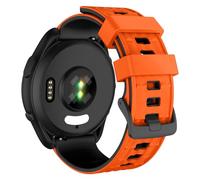 OVERSTEP Bracelet Compatible avec Coros Pace 3/Apex 2Pro Bracelets, 22mm Silicone Sport Remplace Band pour armin Venu 2/Venu 3/Forerunner 265/265 music/255/255 music Bracelet