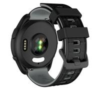 OVERSTEP Bracelet Compatible avec Coros Pace 3/Apex 2Pro Bracelets, 22mm Silicone Sport Remplace Band pour armin Venu 2/Venu 3/Forerunner 265/265 music/255/255 music Bracelet