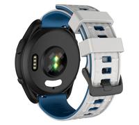OVERSTEP Bracelet Compatible avec Coros Pace 3/Apex 2Pro Bracelets, 22mm Silicone Sport Remplace Band pour armin Venu 2/Venu 3/Forerunner 265/265 music/255/255 music Bracelet