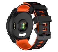 OVERSTEP Bracelet Compatible avec Coros Pace 3/Apex 2Pro Bracelets, 22mm Silicone Sport Remplace Band pour armin Venu 2/Venu 3/Forerunner 265/265 music/255/255 music Bracelet