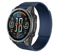 OVERSTEP Bracelet Compatible Avec Garmin Fenix 8 47 mm/Fenix 7/Fenix 6/Fenix 5, Bracelets Magnétiques en Silicone de 22 mm Pour Smartwatch Fenix E/Forerunner 935/945
